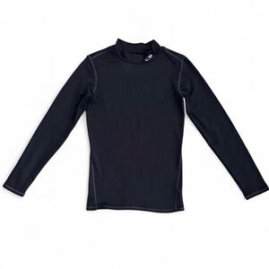 C9 by Champion Boys Long Sleeve Compression Shirt Black L (12-14)